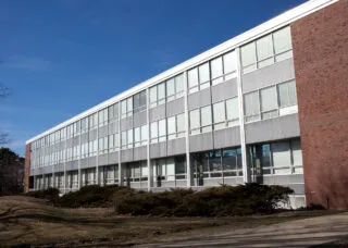 photo of the school of art &amp; design building