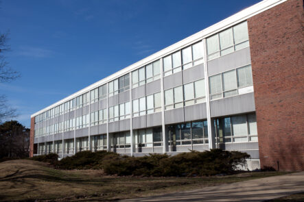 photo of the school of art &amp; design building