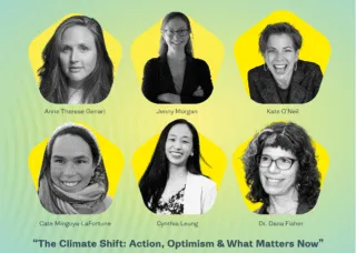 photo of the Climate Shift participants