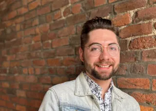 portrait of Joshua Pridemore