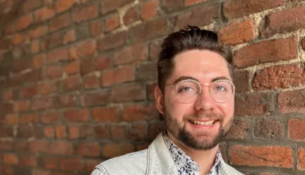 portrait of Joshua Pridemore