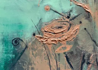 painting by Rosalyn Schwartz