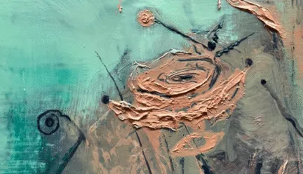 painting by Rosalyn Schwartz