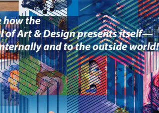 graphic with shape how the school presents itself