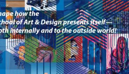 graphic with shape how the school presents itself