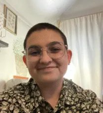 portrait of a young woman