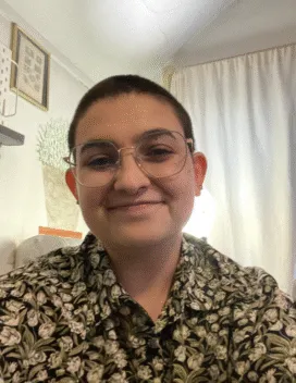 portrait of a young woman