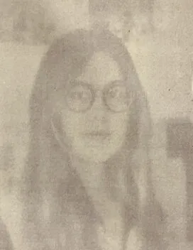 Hibiscus anthotype self portrait by jennie maydew