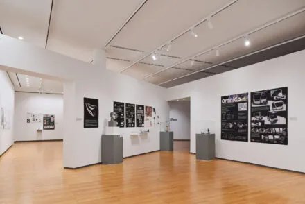 artwork on display