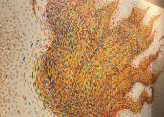 The burning bush by James Smith