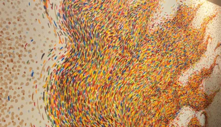 The burning bush by James Smith