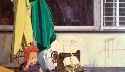 painting of Night Class created in Art &amp; design