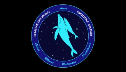 logo for cetacean