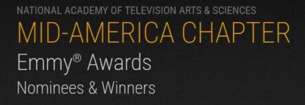 logo for the Mid-America Chapter Emmy Awards