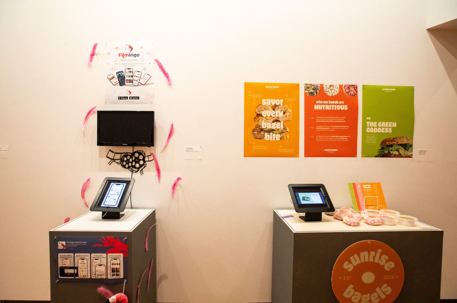 exhibition in museum