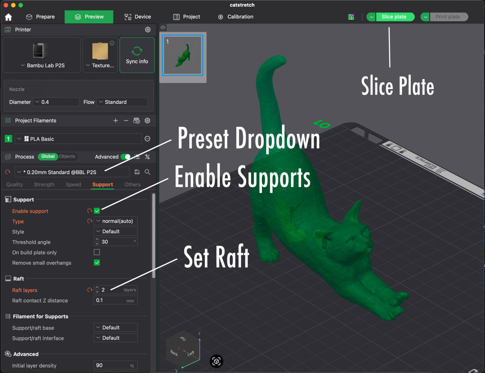 Print Settings