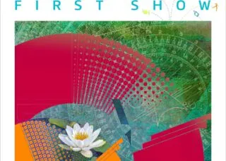 poster announcing opening of Robert Reddy's exhibition on February 13, 2026