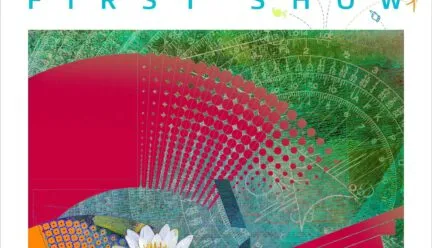 poster announcing opening of Robert Reddy's exhibition on February 13, 2026