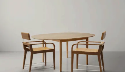 Nilo chair and table