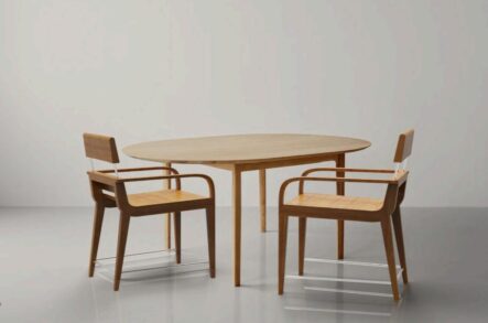 Nilo chair and table