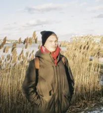 clouds against a blue sky