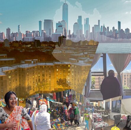 photo of Mania Taher's work