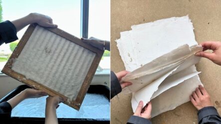 paper making process