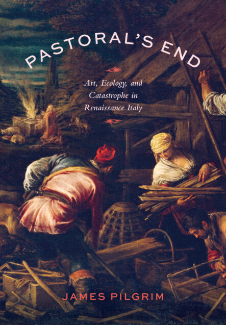 cover for "Pastoral's End" by James Pilgrim