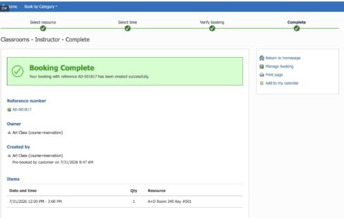 screenshot of complete screen