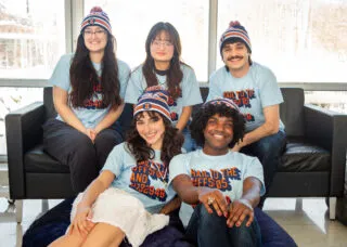 photo of 2026 student ambassadors