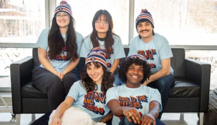 photo of 2026 student ambassadors