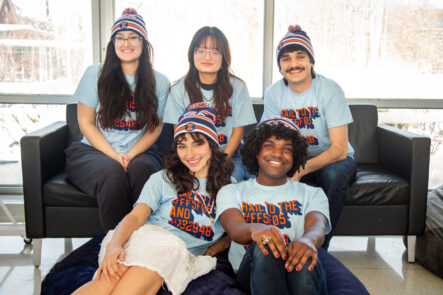 photo of 2026 student ambassadors