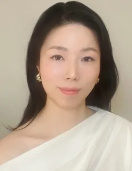 asian woman in white dress