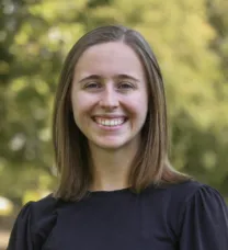 young woman in black shirt