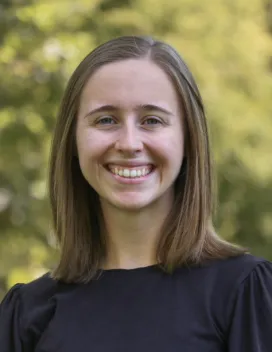 young woman in black shirt