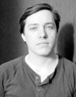 Black and white headshot of Jacob