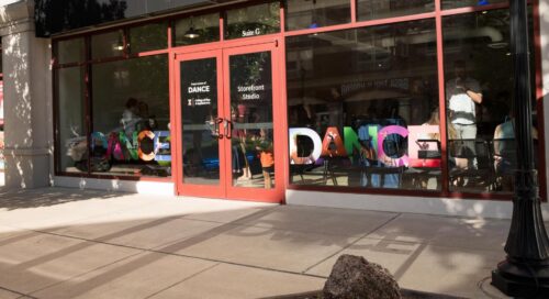 dance storefront studio