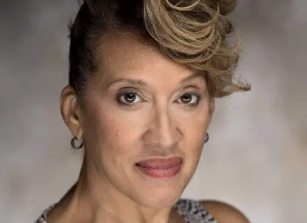 headshot of April Berry