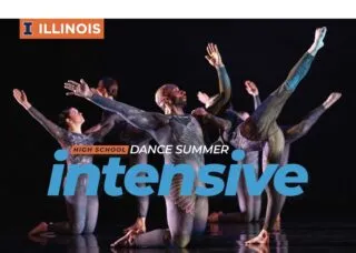 a dancer outstreches her leg