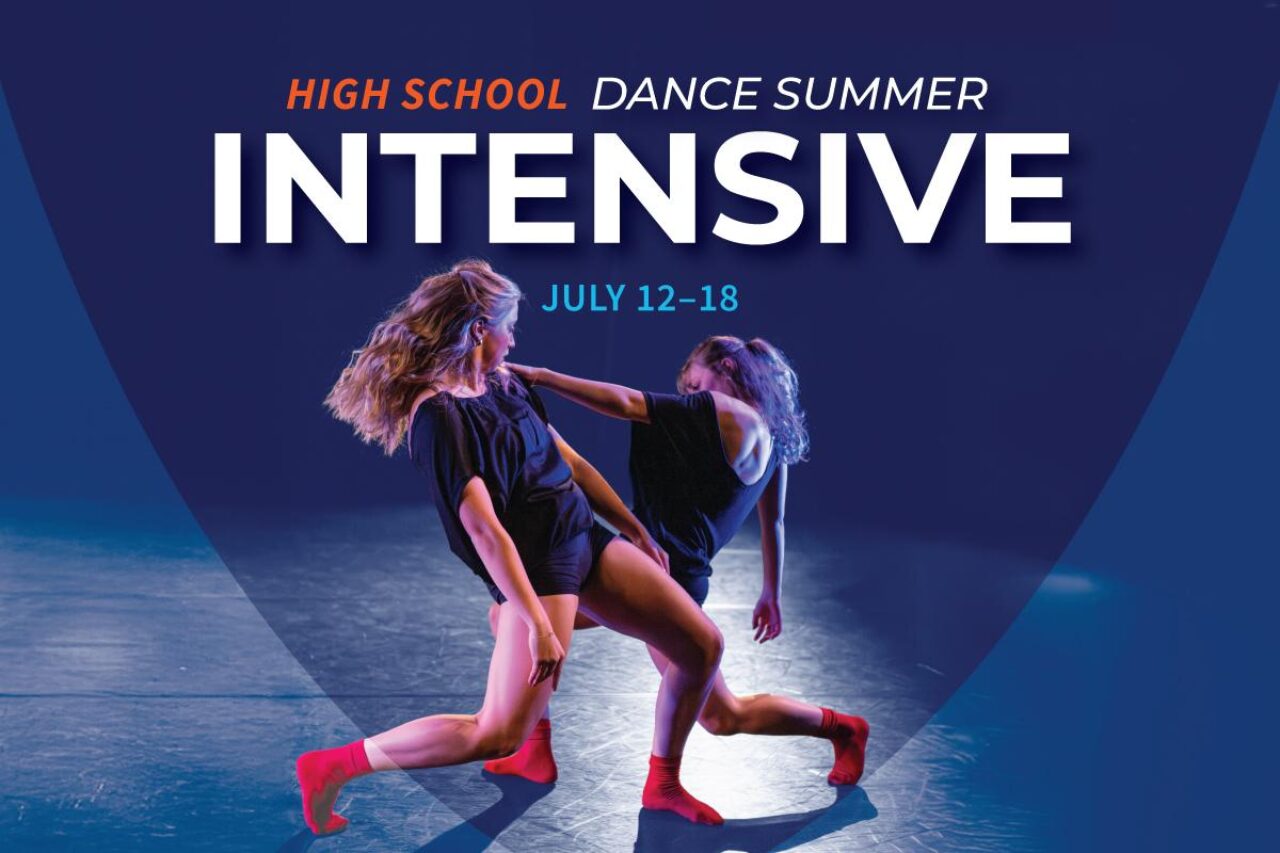 A dancer getting into the groove-