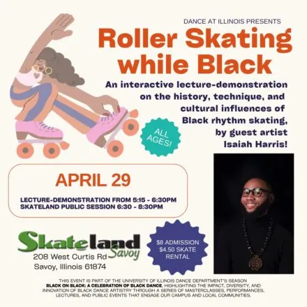 girl roller skating