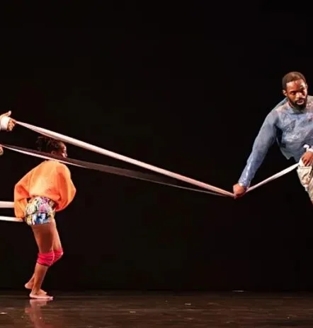 dancers shouting