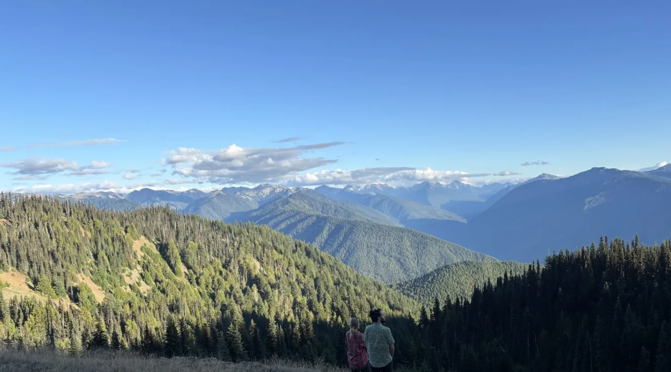 mountain views and sam