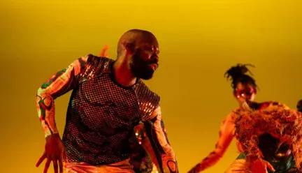man dancing 