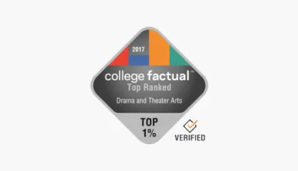 College Factual badge