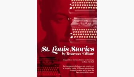 Program cover for St. Louis Stories