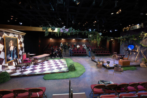 "Witch" set in the Studio Theatre