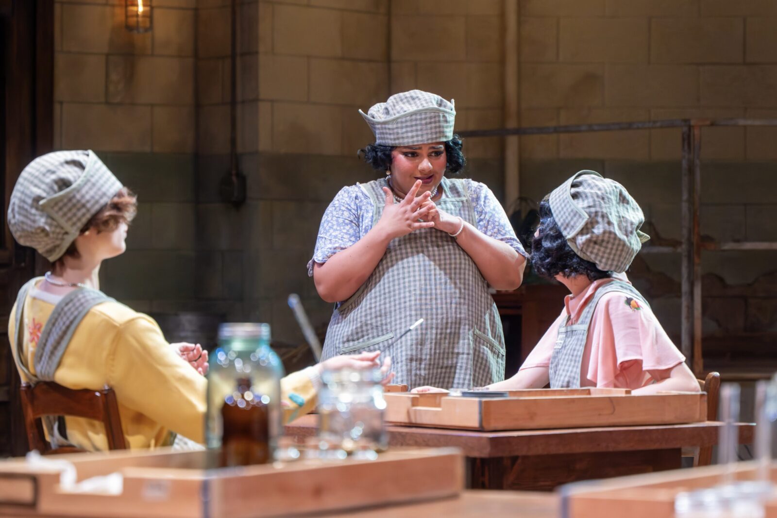 Radium Girls set