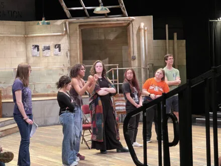 SPOT production at Illinois Theatre