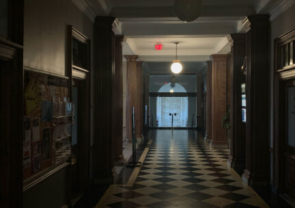 Halls of the Architecture Building